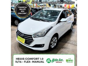 Foto 1 - Hyundai HB20S HB20S 1.0 Comfort Style manual