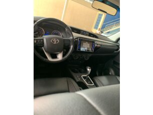 Foto 7 - Toyota Hilux Cabine Dupla Hilux 2.8 TDI SR CD 4x4 (Aut) automático