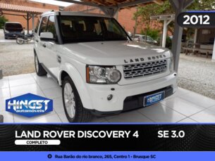 Foto 1 - Land Rover Discovery Discovery SE 3.0 SDV6 4X4 automático