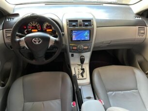 Foto 4 - Toyota Corolla Corolla Sedan 1.8 Dual VVT-i GLI (flex) automático