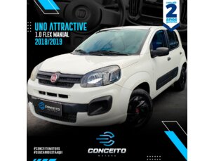 Foto 1 - Fiat Uno Uno Attractive 1.0 Firefly (Flex) manual