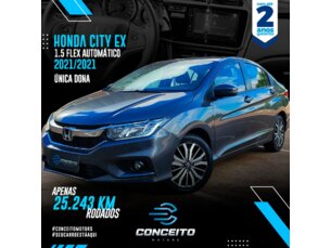 Foto 1 - Honda City City 1.5 EX CVT automático