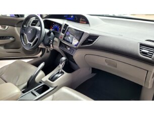 Foto 9 - Honda Civic New Civic LXS 1.8 16V i-VTEC (Aut) (Flex) automático
