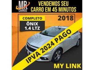 Foto 1 - Chevrolet Onix Onix 1.4 LTZ SPE/4 manual