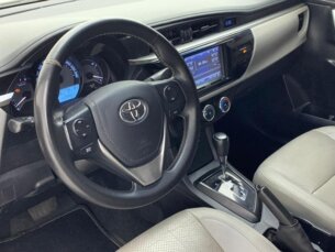 Foto 8 - Toyota Corolla Corolla Sedan 1.8 Dual VVT-i GLi (Flex) manual