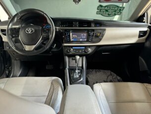 Foto 10 - Toyota Corolla Corolla Sedan 2.0 Dual VVT-i Flex XEi Multi-Drive S automático