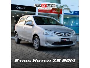 Foto 1 - Toyota Etios Hatch Etios XS 1.5 (Flex) manual
