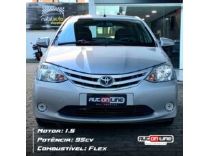 Foto 2 - Toyota Etios Hatch Etios XS 1.5 (Flex) manual