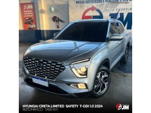 Foto 1 - Hyundai Creta Creta 1.0 T-GDI Limited Safety (Aut) automático