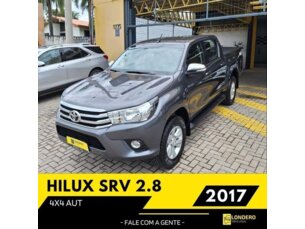 Foto 1 - Toyota Hilux Cabine Dupla Hilux 2.8 TDI SRV CD 4x4 (Aut) automático