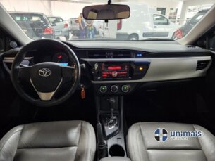 Foto 2 - Toyota Corolla Corolla Sedan 1.8 Dual VVT-i GLi Multi-Drive (Flex) automático