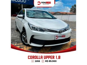 Foto 1 - Toyota Corolla Corolla 1.8 GLi Upper Multi-Drive (Flex) automático