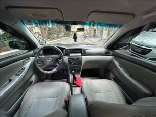 Foto 8 - Toyota Corolla Corolla Sedan XLi 1.8 16V (flex) manual