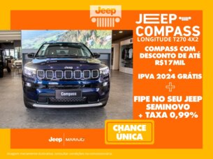 Foto 1 - Jeep Compass Compass 1.3 T270 Longitude automático