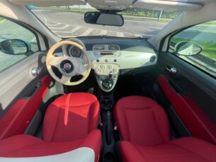 Foto 5 - Fiat 500 500 Cabrio Dualogic 1.4 Evo (Flex) automático
