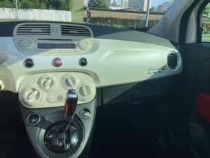 Foto 8 - Fiat 500 500 Cabrio Dualogic 1.4 Evo (Flex) automático