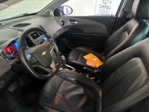 Foto 3 - Chevrolet Sonic Sedan Sonic Sedan LTZ (Aut) automático