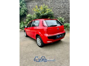 Foto 6 - Fiat Punto Punto Attractive 1.4 (Flex) manual