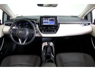 Foto 8 - Toyota Corolla Corolla 1.8 Altis Hybrid Premium CVT manual