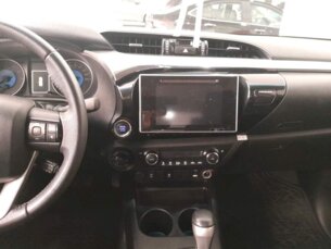 Foto 6 - Toyota Hilux Cabine Dupla Hilux 2.7 CD SR (Aut) automático
