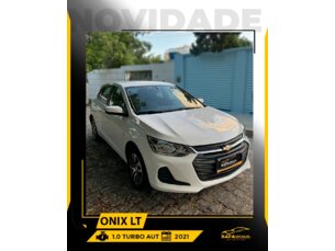 Foto 9 - Chevrolet Onix Onix 1.0 Turbo (Aut) manual
