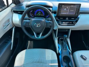 Foto 7 - Toyota Corolla Cross Corolla Cross 1.8 XRX Hybrid CVT automático