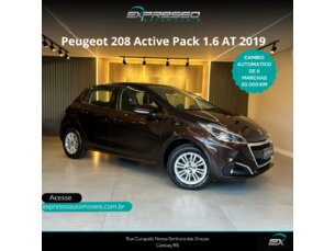 Foto 1 - Peugeot 208 208 Active Pack 1.6 16V (Flex) (Aut) automático
