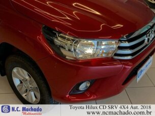 Foto 2 - Toyota Hilux Cabine Dupla Hilux 2.8 TDI SRV CD 4x4 (Aut) automático