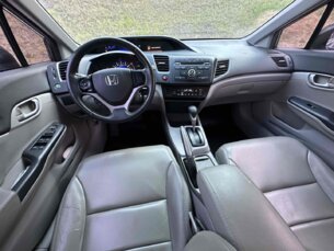 Foto 8 - Honda Civic Civic LXS 1.8 i-VTEC (Aut) (Flex) automático