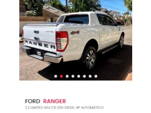 Foto 9 - Ford Ranger (Cabine Dupla) Ranger 3.2 CD Limited 4WD automático