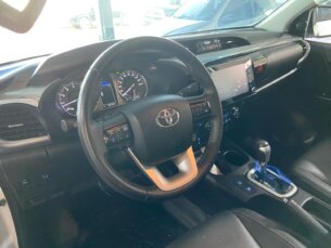 Foto 4 - Toyota Hilux Cabine Dupla Hilux 2.7 CD SRV 4x4 (Aut) automático