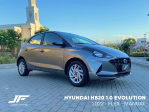 Foto 1 - Hyundai HB20 HB20 1.0 Evolution manual