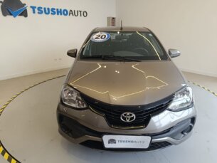 Foto 3 - Toyota Etios Hatch Etios X 1.3 (Flex) (Aut) manual