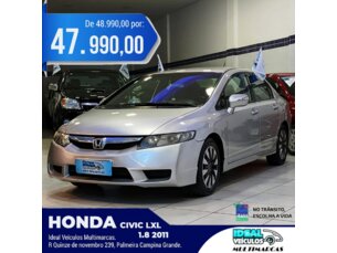 Foto 1 - Honda Civic New Civic LXL SE 1.8 i-VTEC (Aut) (Flex) automático