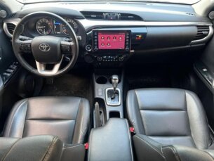 Foto 8 - Toyota Hilux Cabine Dupla Hilux 2.7 CD SRV (Aut) automático
