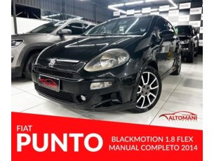 Fiat Punto BlackMotion 1.8 16V (Flex)