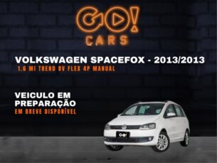 Foto 1 - Volkswagen SpaceFox SpaceFox 1.6 8V Trend (Flex) manual
