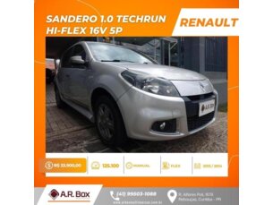 Foto 1 - Renault Sandero Sandero Tech Run 1.0 16V (Flex) manual