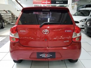 Foto 5 - Toyota Etios Hatch Etios XS 1.5 (Flex) automático