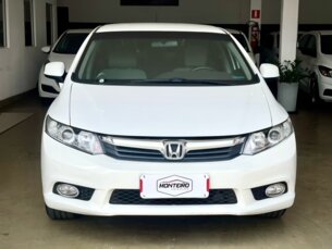 Foto 2 - Honda Civic New Civic LXS 1.8 16V i-VTEC (Flex) automático