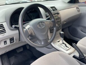 Foto 10 - Toyota Corolla Corolla Sedan GLi 1.8 16V (flex) (aut) automático