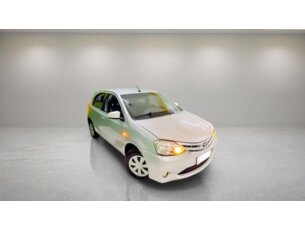 Foto 3 - Toyota Etios Hatch Etios XS 1.5 (Flex) (Aut) automático