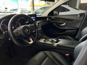 Foto 7 - Mercedes-Benz Classe C C 180 Exclusive FlexFuel automático