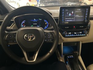 Foto 2 - Toyota Corolla Corolla 1.8 Altis Hybrid Premium CVT automático