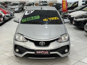Foto 2 - Toyota Etios Hatch Etios Platinum 1.5 (Flex) (Aut) automático