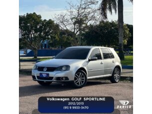 Foto 1 - Volkswagen Golf Golf Sportline 1.6 (Flex) manual