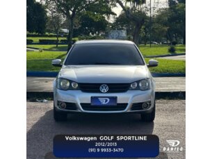 Foto 2 - Volkswagen Golf Golf Sportline 1.6 (Flex) manual