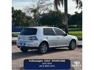 Foto 3 - Volkswagen Golf Golf Sportline 1.6 (Flex) manual