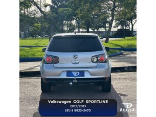 Foto 4 - Volkswagen Golf Golf Sportline 1.6 (Flex) manual