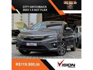 Foto 1 - Honda City Hatchback City Hatchback 1.5 Touring CVT automático